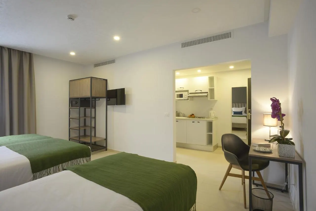 Ξενοδοχείο με διαμερίσματα Maia Hotel Suites Τύνιδα